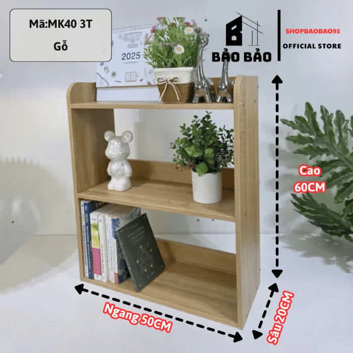 Kệ sách để bàn học nhiều ngăn tiện lợi decor bàn làm việc chất liệu gỗ MDF  hiện đại | Shopee Việt Nam