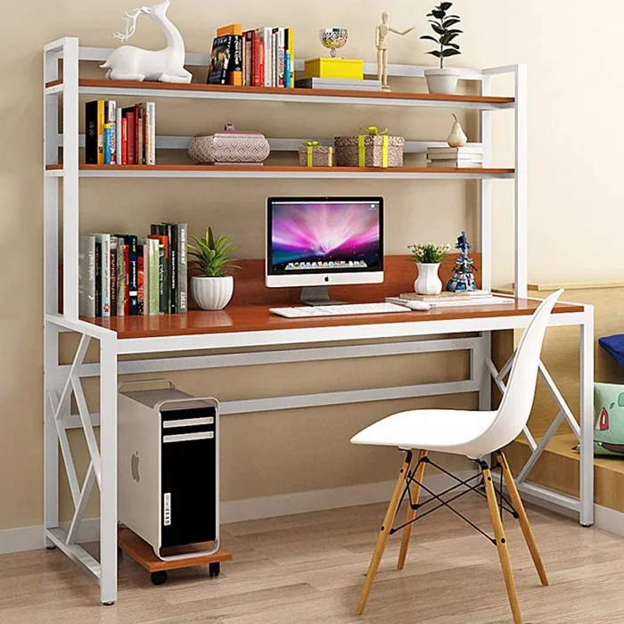 Bàn học sinh tại nhà có giá sách BGC20 - NỘI THẤT ANH QUÂN