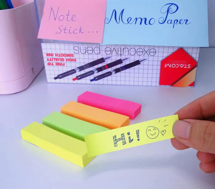 Giấy ghi chú (Memo paper) – STACOM JSC