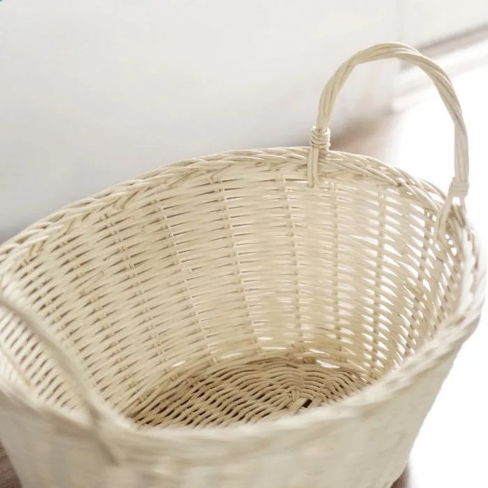Giỏ Mây Trắng Decor - ECOHUB®