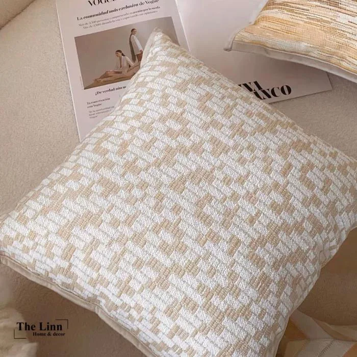 Gối Sofa Grain da bò cao cấp || Grain Pillow