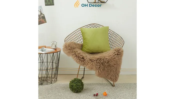 Gối decor xanh cốm (20-2)