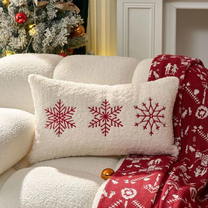 /CÓ SẴN/ Vỏ Gối trang trí Giáng Sinh - gối sofa, gối decor kiểu Hàn, quà  tặng Giáng sinh