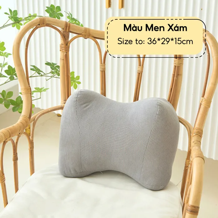 Gối Tựa Lưng, Gối Tựa Sofa, Gối Tựa Lưng Công Thái Học, Gối Tựa Đầu Giường,  Mềm Mại Đàn Hồi