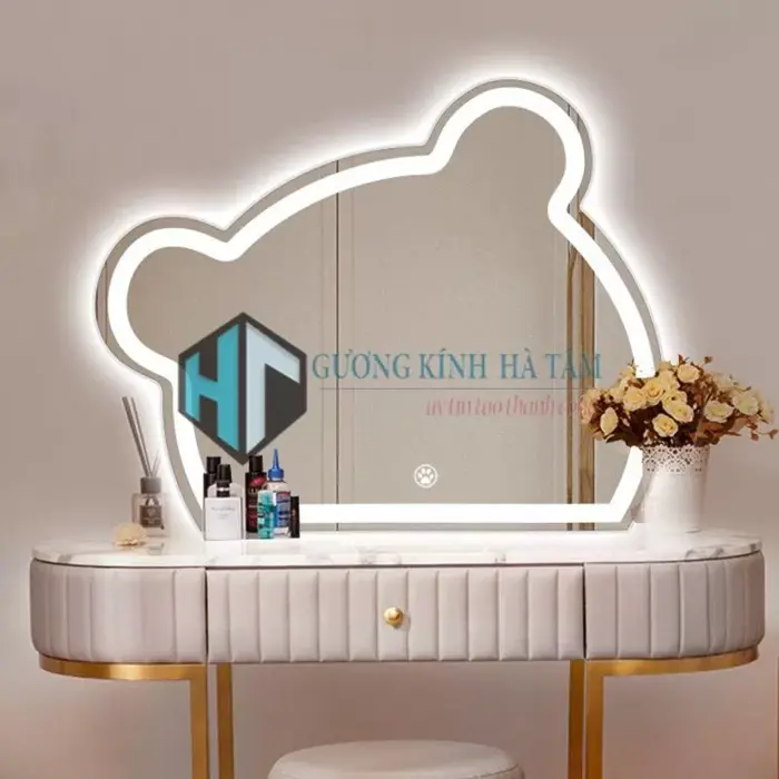 Gương bàn trang điểm nịnh mặt HOT giá xưởng