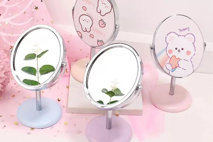 Tổng Hợp] 20+ Mẫu Gương để Bàn Làm Việc đẹp Mắt, ấn Tượng