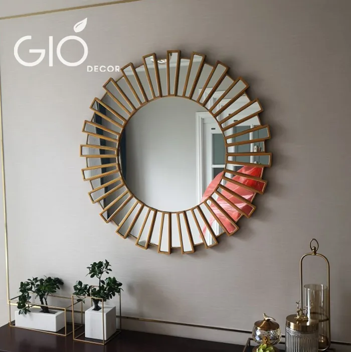 Gương decor - TS77 - Gió Decor