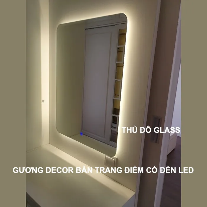 Gương Nghệ thuật Decor Cao cấp  Gương decor Thủ Đô 