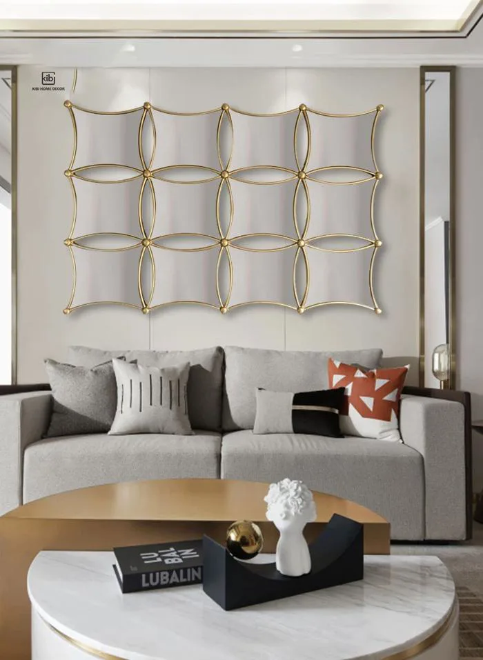 GƯƠNG DECOR TREO TƯỜNG MELALIA | KIBI HOME DECOR