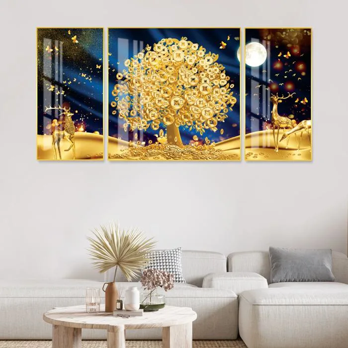 Tranh Tráng Gương, Tranh Treo Tường Phòng Khách, Tranh Decor 3
