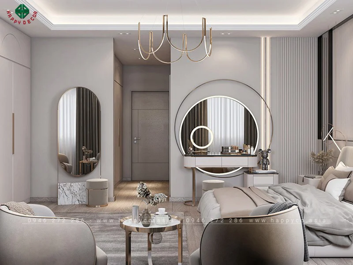 Một số mẫu gương phòng ngủ đẹp