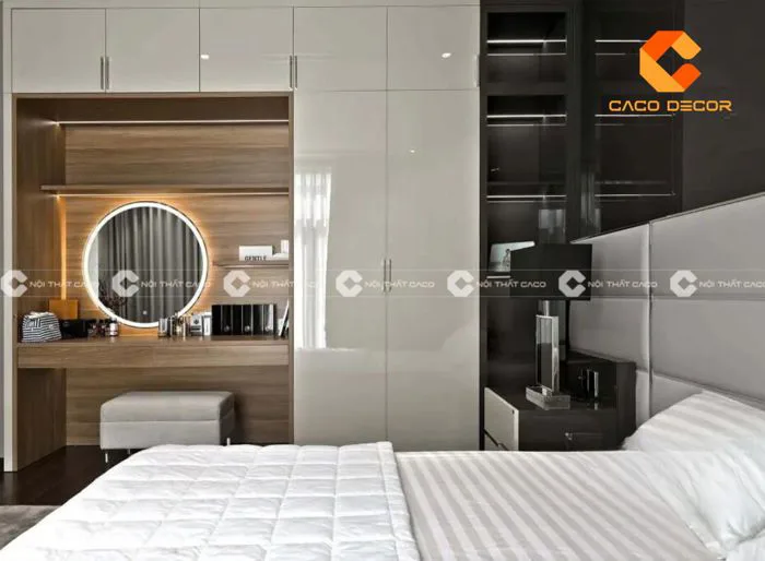 Cách đặt gương trong phòng ngủ CHUẨN phong thủy