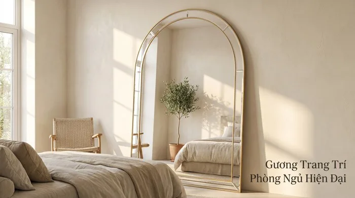 Gương Trang Trí Phòng Ngủ - Công Ty TNHH Đại Dương Glass