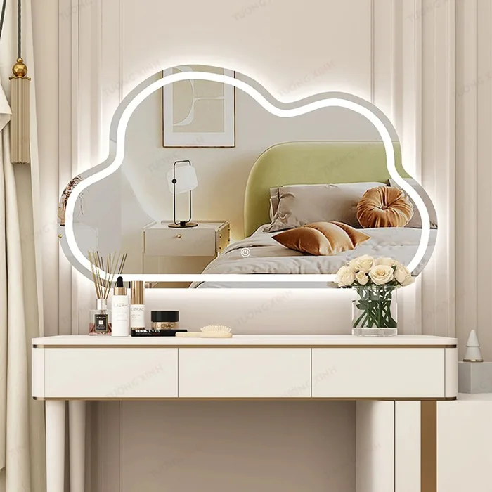 Gương đèn LED - Xu hướng decor mới cho mọi không gian nội thất năm 2024 -  Tường Xinh Việt Nam