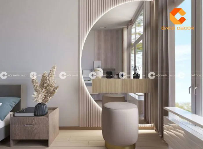 Cách đặt gương trong phòng ngủ CHUẨN phong thủy