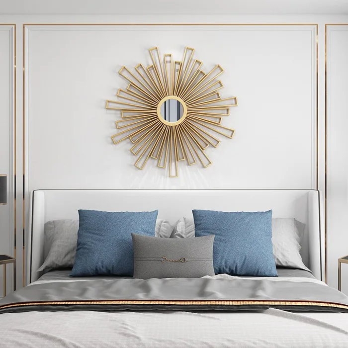 Gương Decor Tia Nắng Hoàng Gia Treo Tường Nghệ Thuật Đẳng Cấp