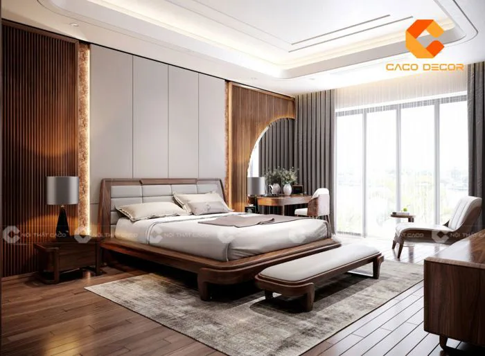 Cách đặt gương trong phòng ngủ CHUẨN phong thủy