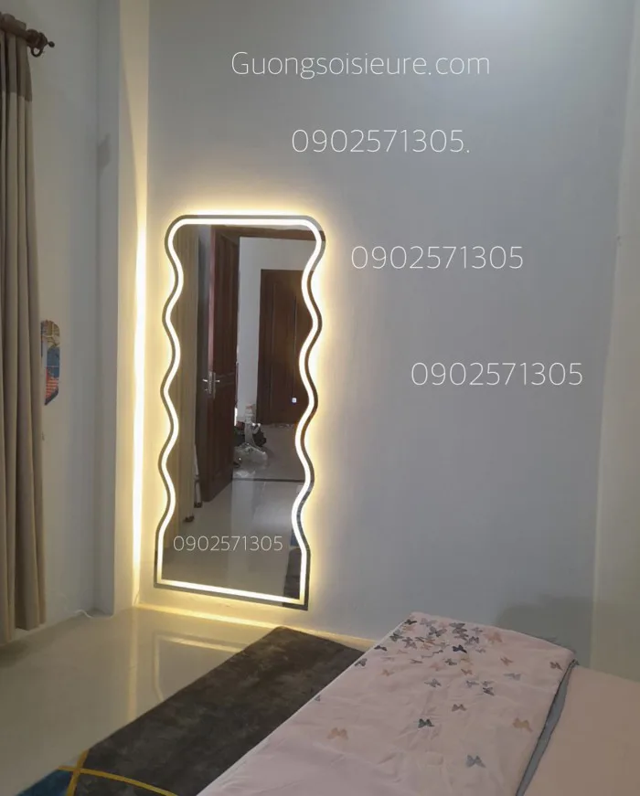 Sản phẩm GƯƠNG LƯỢN SÓNG