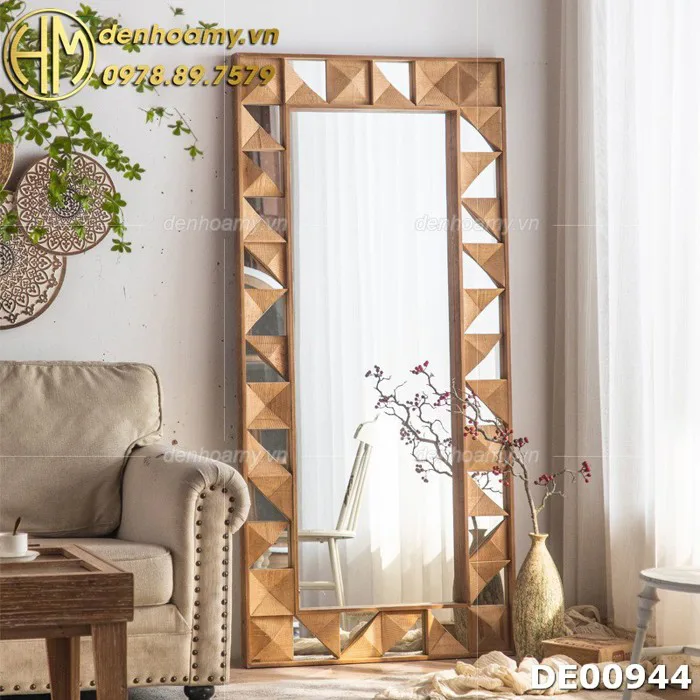 Gương toàn thân trang trí phong cách Mỹ DE00944