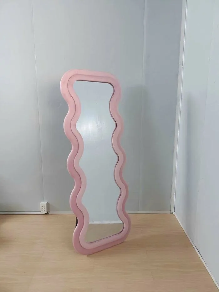 Gương Soi Toàn Thân Bọc Nỉ Hình Đám Mây Công ty TNHH Nội Thất An Furniture  And Decor