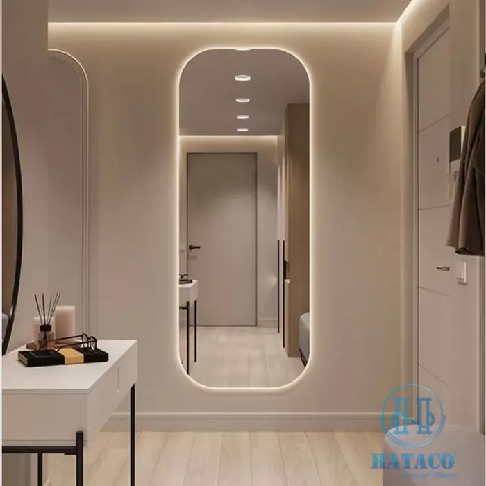 Bảng Giá Gương Soi Toàn Thân Đèn LED Mới Nhất – Thiết Kế Sang Trọng, Ánh  Sáng