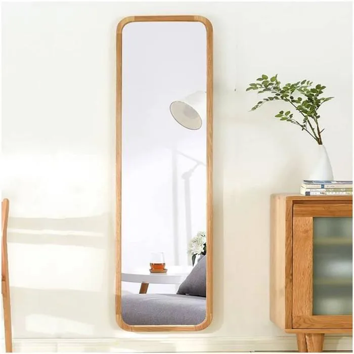 Gương Soi Toàn Thân Treo Tường viền gỗ Công ty TNHH Nội Thất An Furniture  And Decor