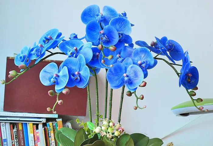 Các loại hoa giả trang trí nhà cửa bền đẹp tự nhiên
