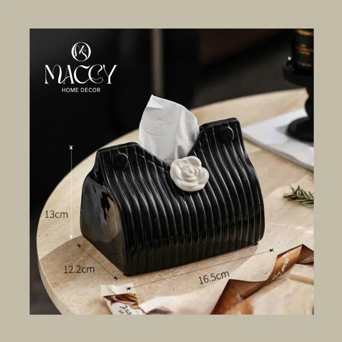 Hộp Đựng Khăn Giấy Trang Trí, Decor – Maccy Home Decor – MaccyStore