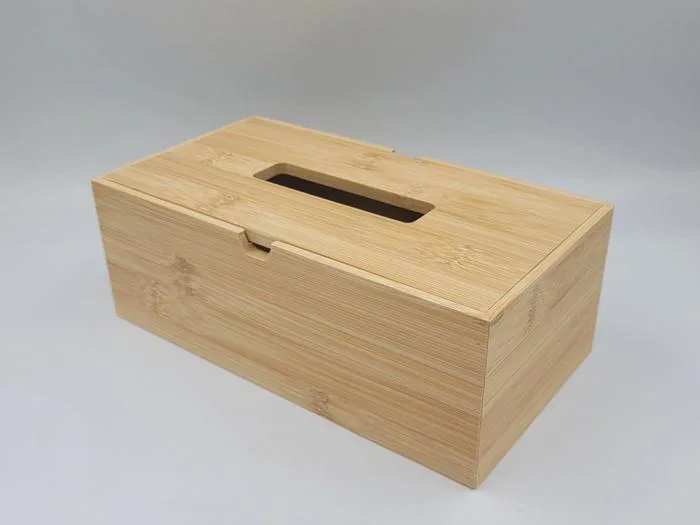 Hộp Đựng Khăn Giấy bằng Tre Decor Trang Trí Bàn Ăn - Bamboo Tissue Box
