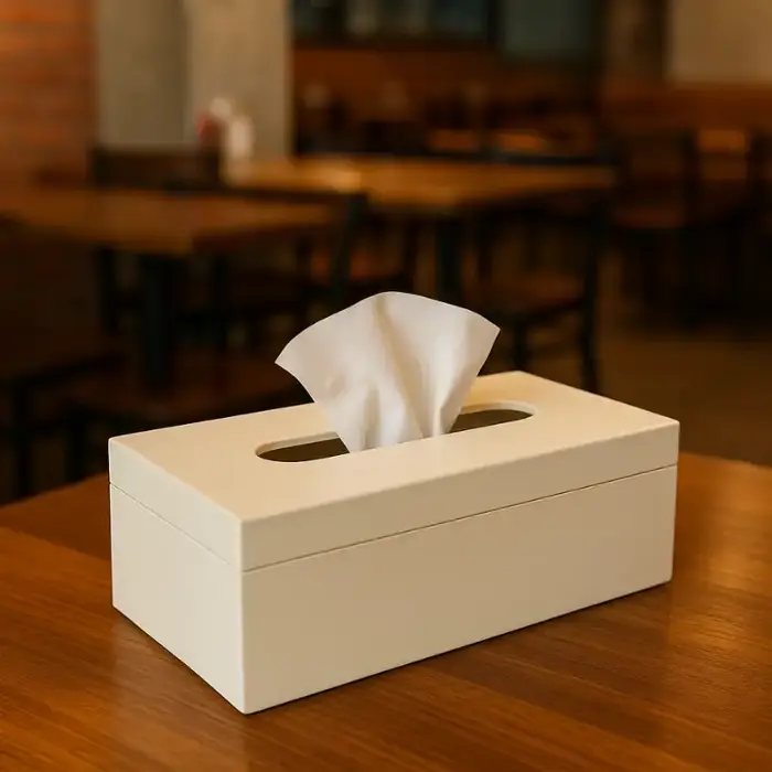 Hộp Đựng Khăn Giấy Chữ Nhật Tối Giản Đầy Phong Cách