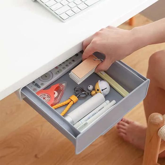 Hộp ngăn kéo đựng đồ treo tủ bàn làm việc S5068 | Flexhouse VN
