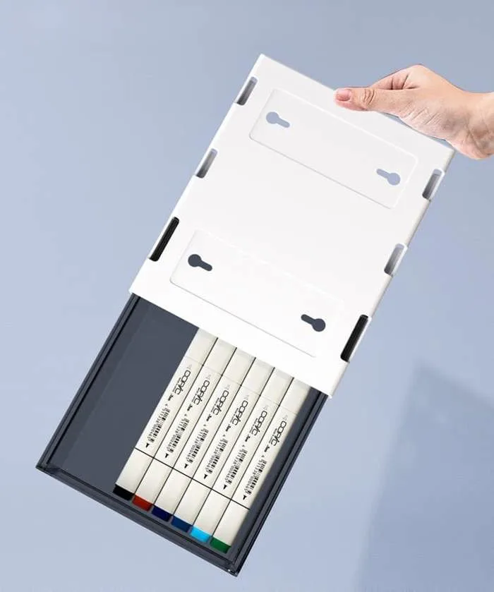 Hộp ngăn kéo dán dưới bàn làm việc FQ1071 | Flexhouse VN