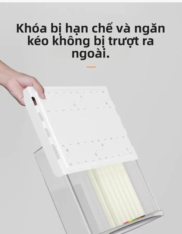 Hộp Đựng Đồ Dưới Bàn Làm Việc Có Ngăn Kéo Đồ Dùng Văn Phòng Phẩm Đồ