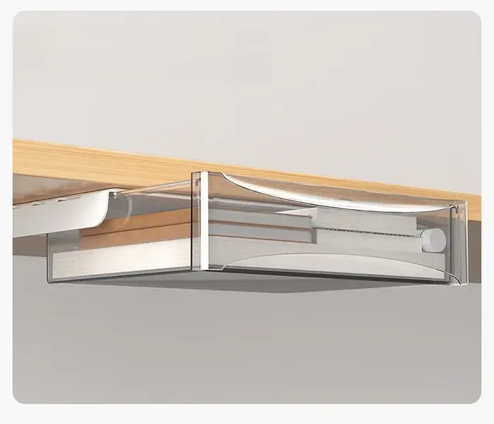 Hộp Đựng Đồ Dưới Bàn Làm Việc Có Ngăn Kéo Đồ Dùng Văn Phòng Phẩm Đồ