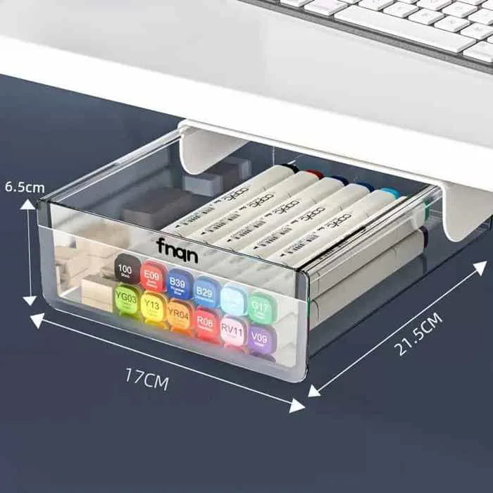 Hộp ngăn kéo dán dưới bàn làm việc FQ1071 | Flexhouse VN