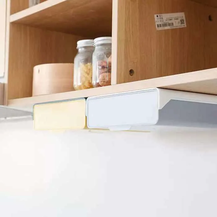 Hộp ngăn kéo đựng đồ treo tủ bàn làm việc S5068 | Flexhouse VN