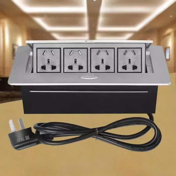 Ổ cắm điện âm bàn làm việc KU6073 | Flexhouse VN
