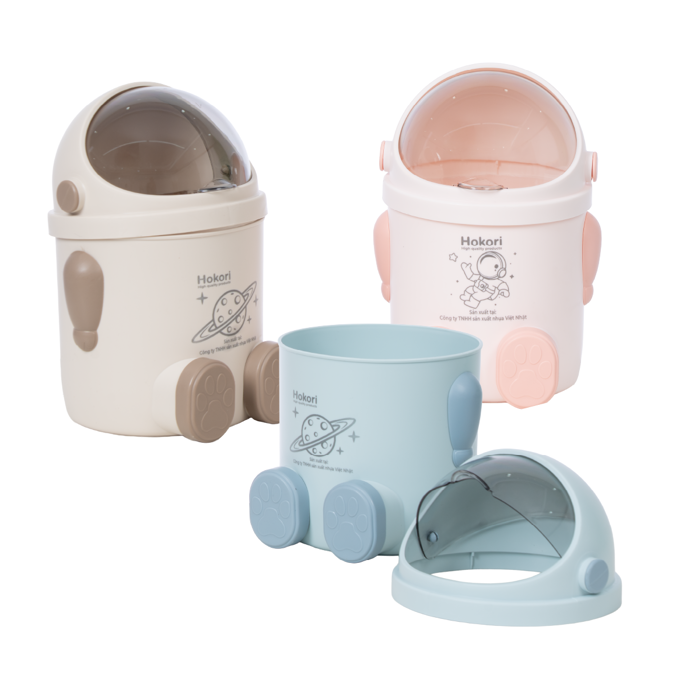Thùng rác robot mini Hokori 5268