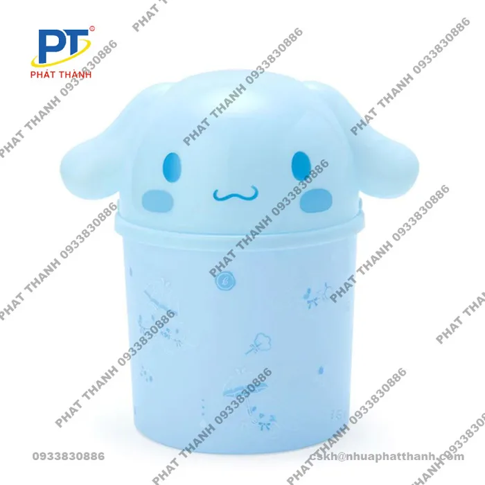 Thùng rác mini - Mẫu thùng rác nhựa nhỏ chất lượng, bán chạy