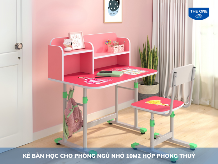 Hướng kê bàn học hợp phong thuỷ theo tuổi + 7 điều kiêng kỵ