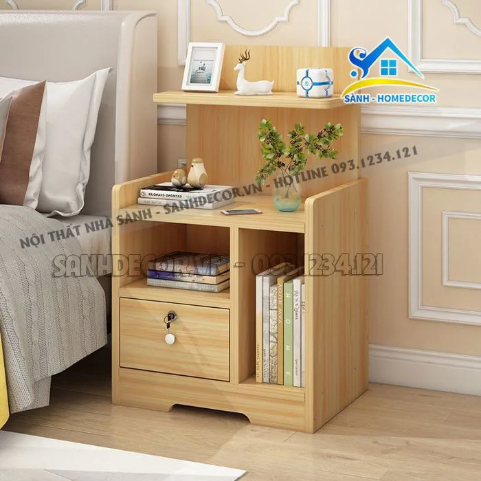 Tab Đầu Giường Có Kệ Để Đồ Đa Năng - Tab16 – Sành decor
