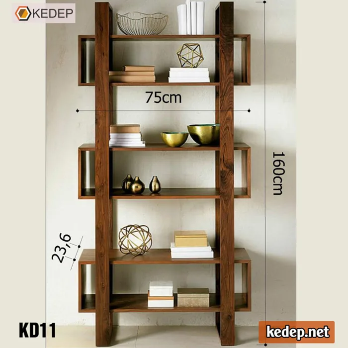Kệ Gỗ Trang Trí Decor KD11