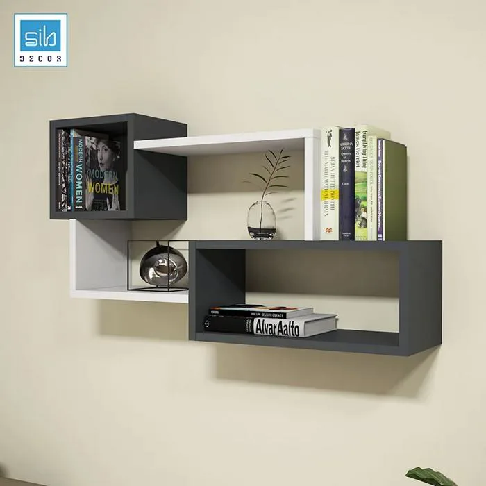 Kệ Gỗ Trang Trí Treo Tường Đơn Giản Mà Đẹp KT415