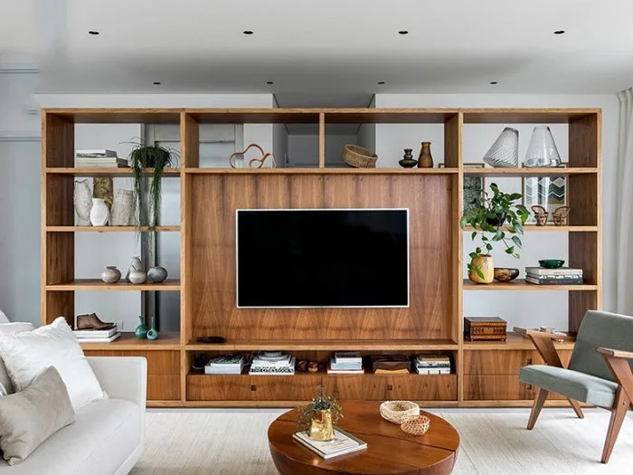 Cách decor kệ tivi phòng khách siêu đẹp và tinh tế | Nội Thất Trường Sa