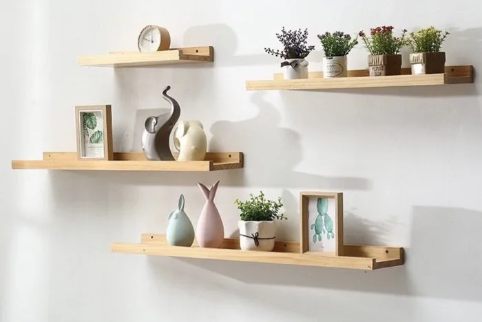Lựa chọn kệ Decor phòng khách cho không gian sống tiện ích và thẩm mỹ  Furniland
