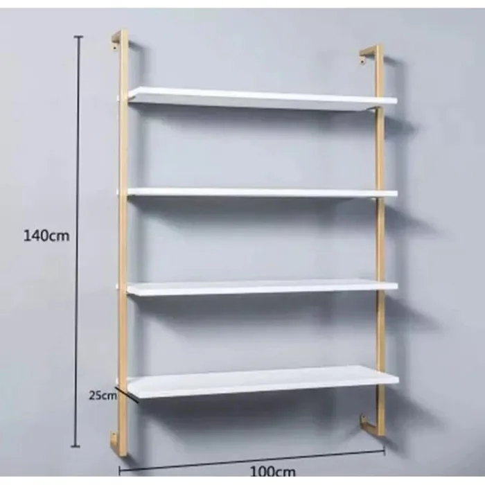 Kệ giày dép treo tường như một món đồ decor nội thất