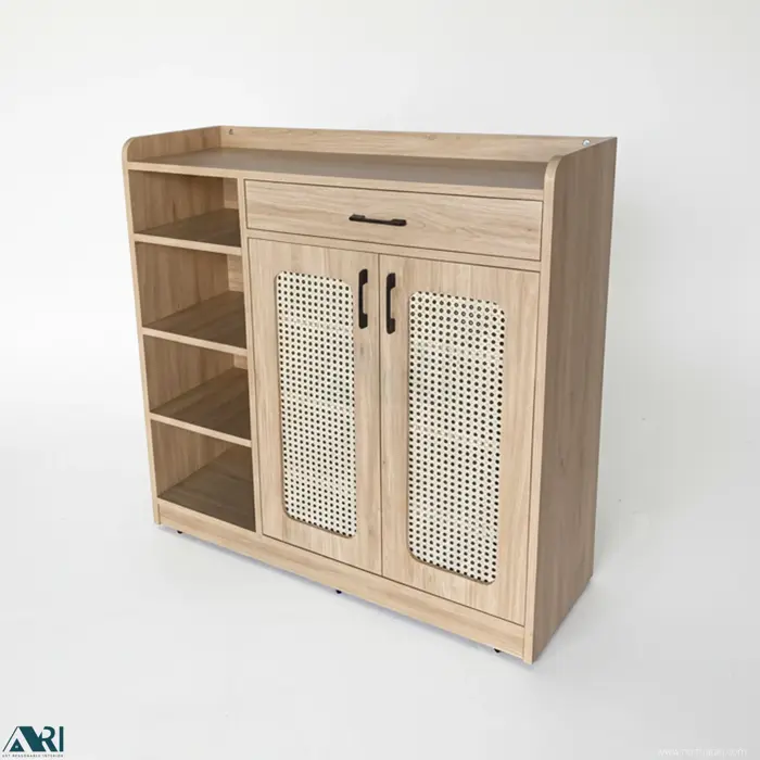 Tủ giày decor 1m | AS10-06