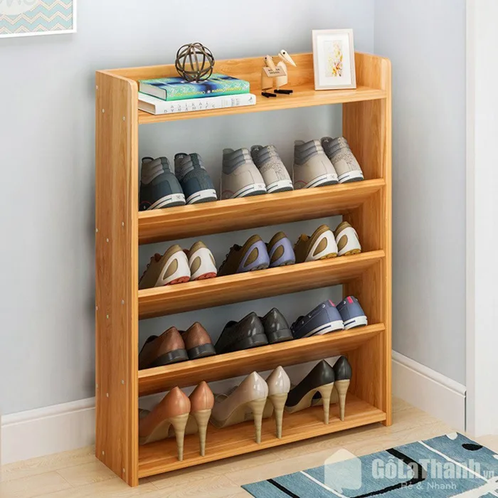 Kệ để giày dép bằng gỗ MDF kiểu dáng nhỏ gọn GHT-5119