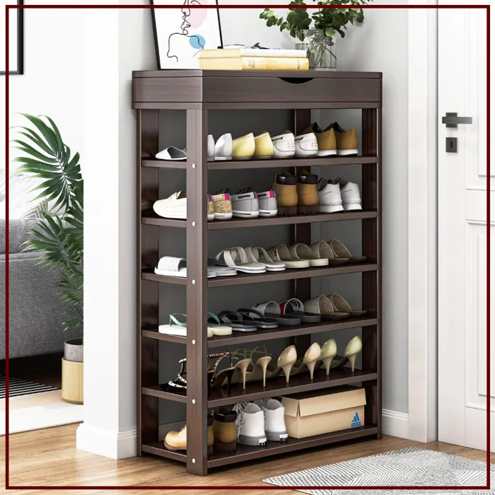 Kệ Đựng Giày Dép Bằng Gỗ Công Nghiệp | Queen Decor