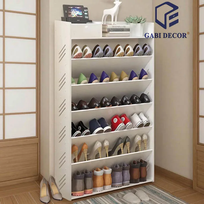 Kệ để giày chéo 7 tầng - GB206C